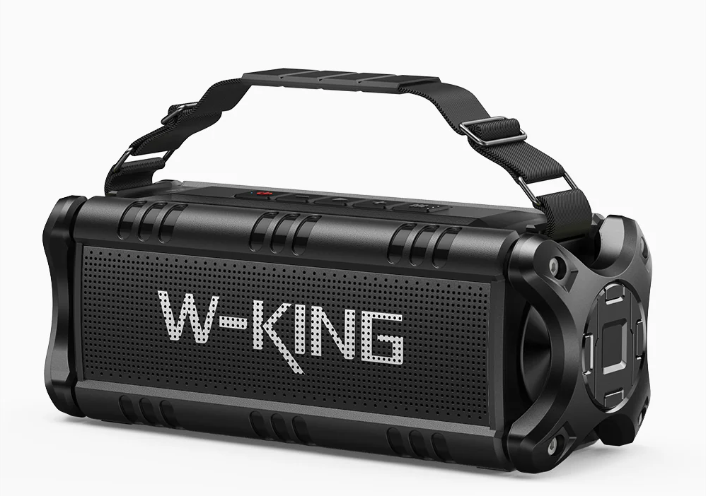 W-KING D8 90Watts Bluetooth Speaker Aux In USB In TF In W/ Strap