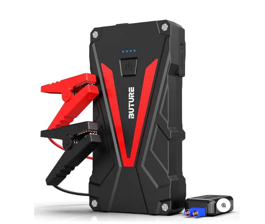 Buture Car Jump Starter BR300, 1500A Peak 13800mAh Portable Car Battery Starter
