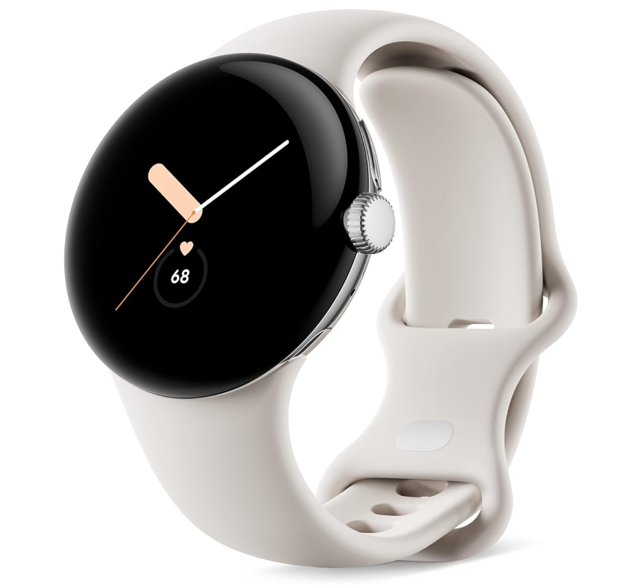 Google Pixel Watch LTE Android Smartwatch W/ Fitbit Activity
