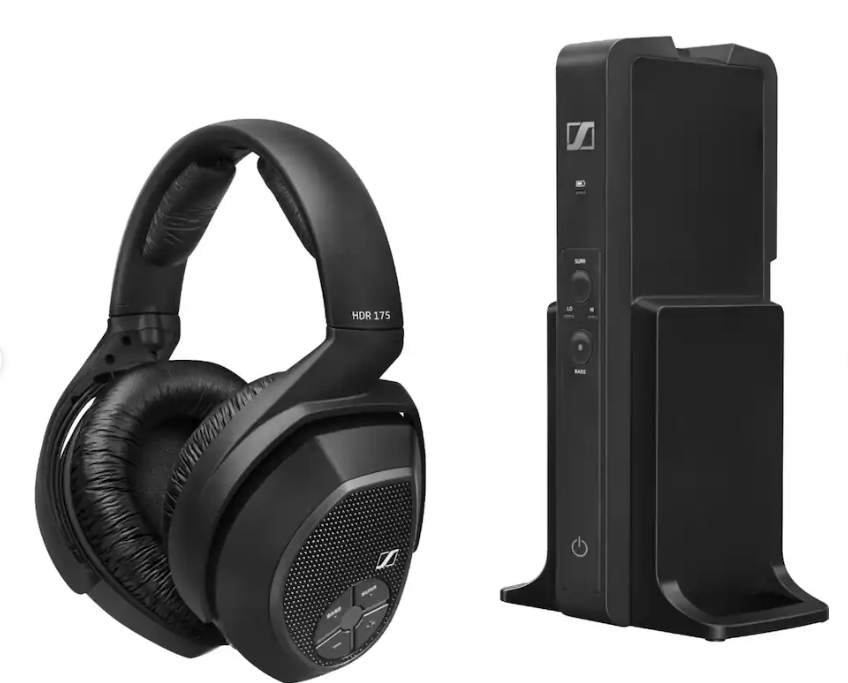 Sennheiser RS175 Digital TV Headphones Wireless