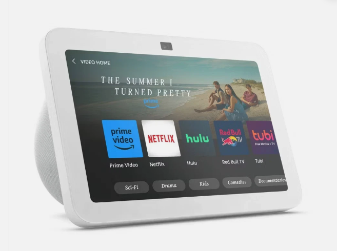New Amazon - Echo Show 8 (3rd Generation) - Glacier White