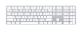 (NEW/SEALED) Apple Magic Keyboard A1843 with Numeric Keypad MQ052LL/A White