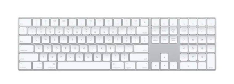 (NEW/SEALED) Apple Magic Keyboard A1843 with Numeric Keypad MQ052LL/A White
