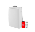 (MISSING REMOTE)LG 10,000 BTU Smart Portable Air Conditioner Dual Inverter - LP1419IVSM White