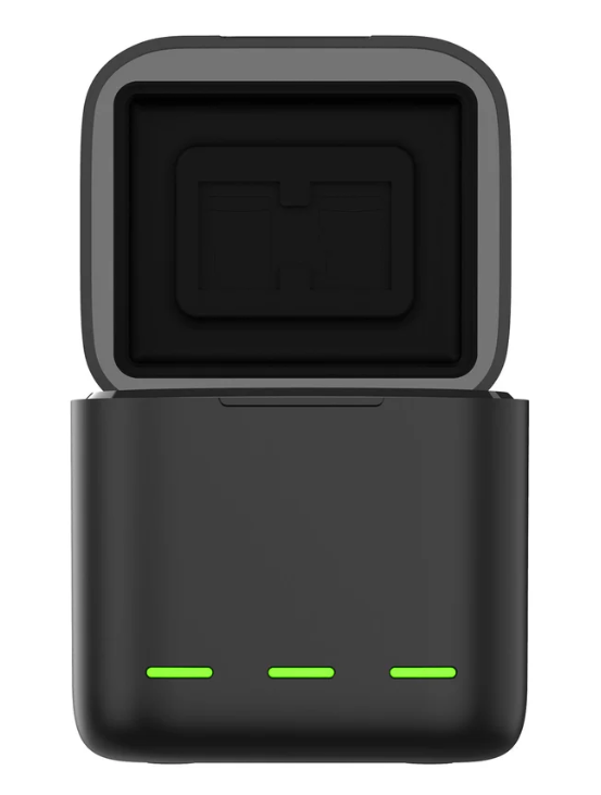 Telesin Battery Charging Box Kit for GoPro Hero 12 11 10 w/ 2 Batteries NO CABLE