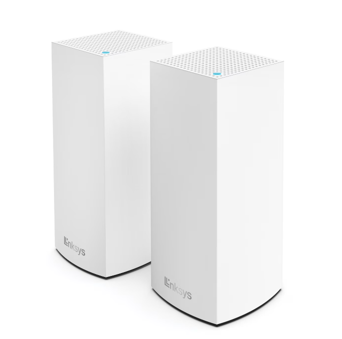 Linksys Atlas Pro 6 WiFi Router AX2200 Mesh Wireless Router 2-PACK (MX20WH2)