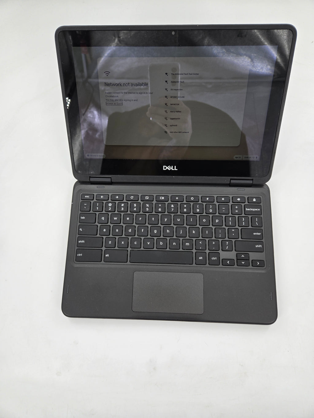 Dell Chromebook 3100 11.6" 2-in-1 Touch Chromebook  Celeron 4GB Ram 32GB SSD