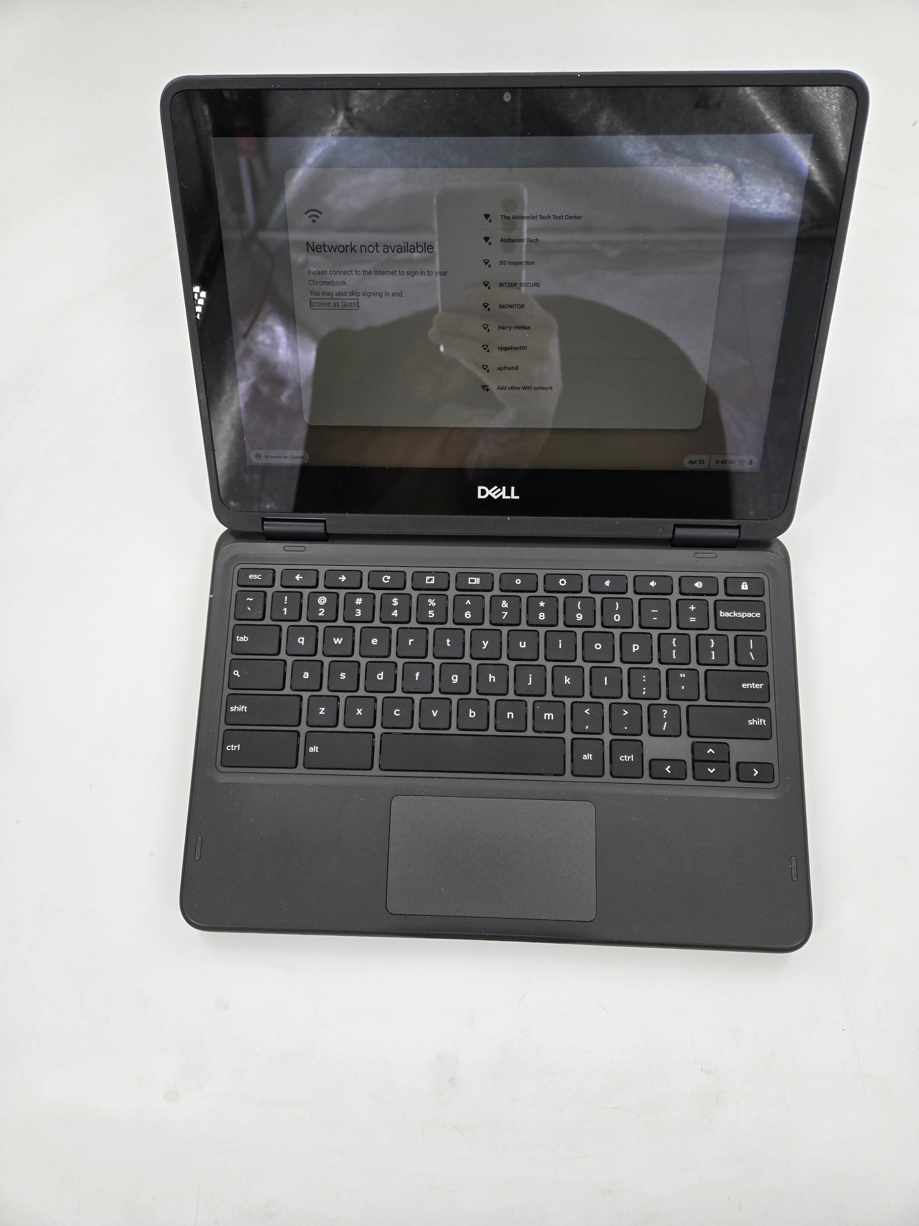 Dell Chromebook 3100 11.6" 2-in-1 Touch Chromebook  Celeron 4GB Ram 32GB SSD