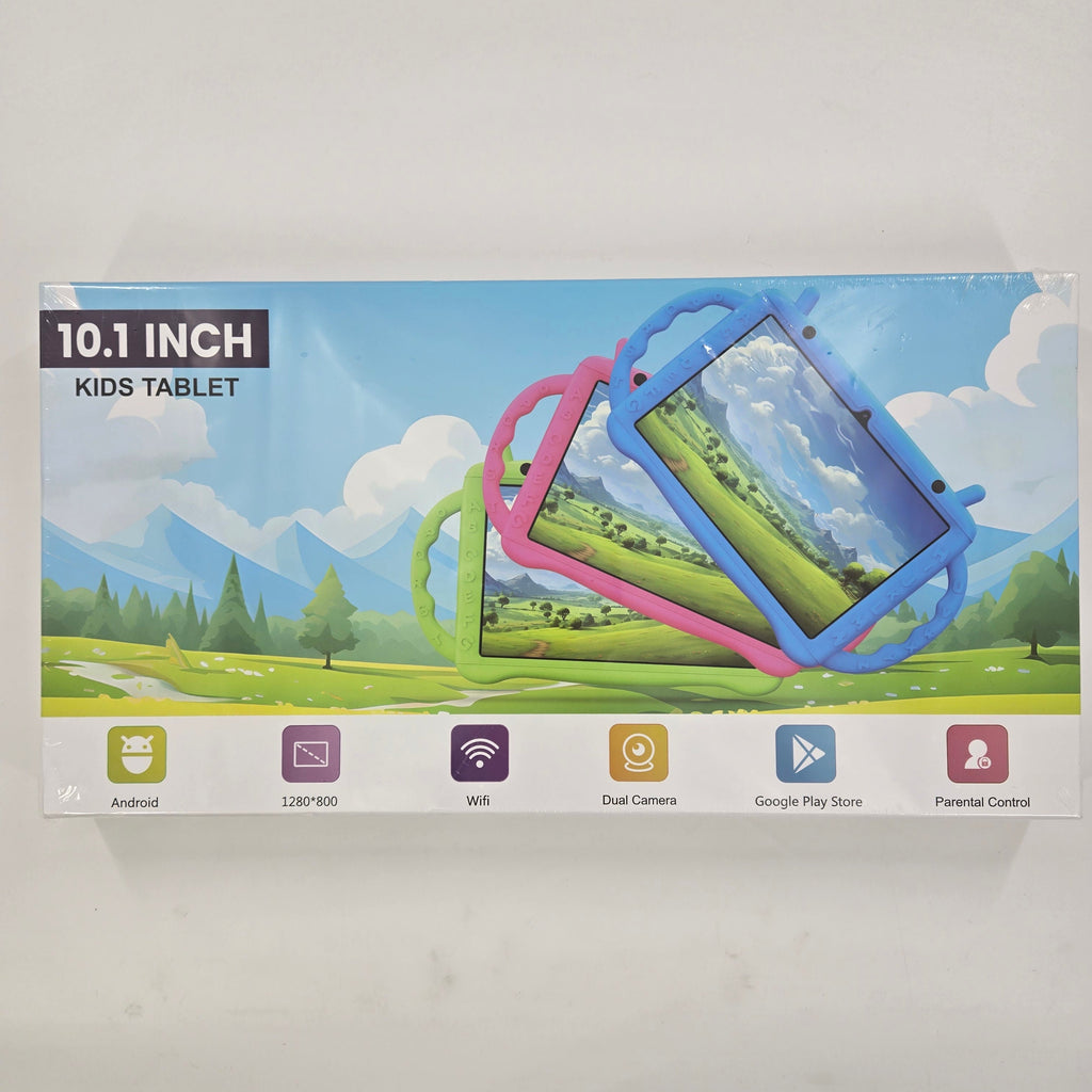 Kids Tablet, Android 14 Tablet 10 inch Octa-Core 10GB RAM 64GB ROM WiFi