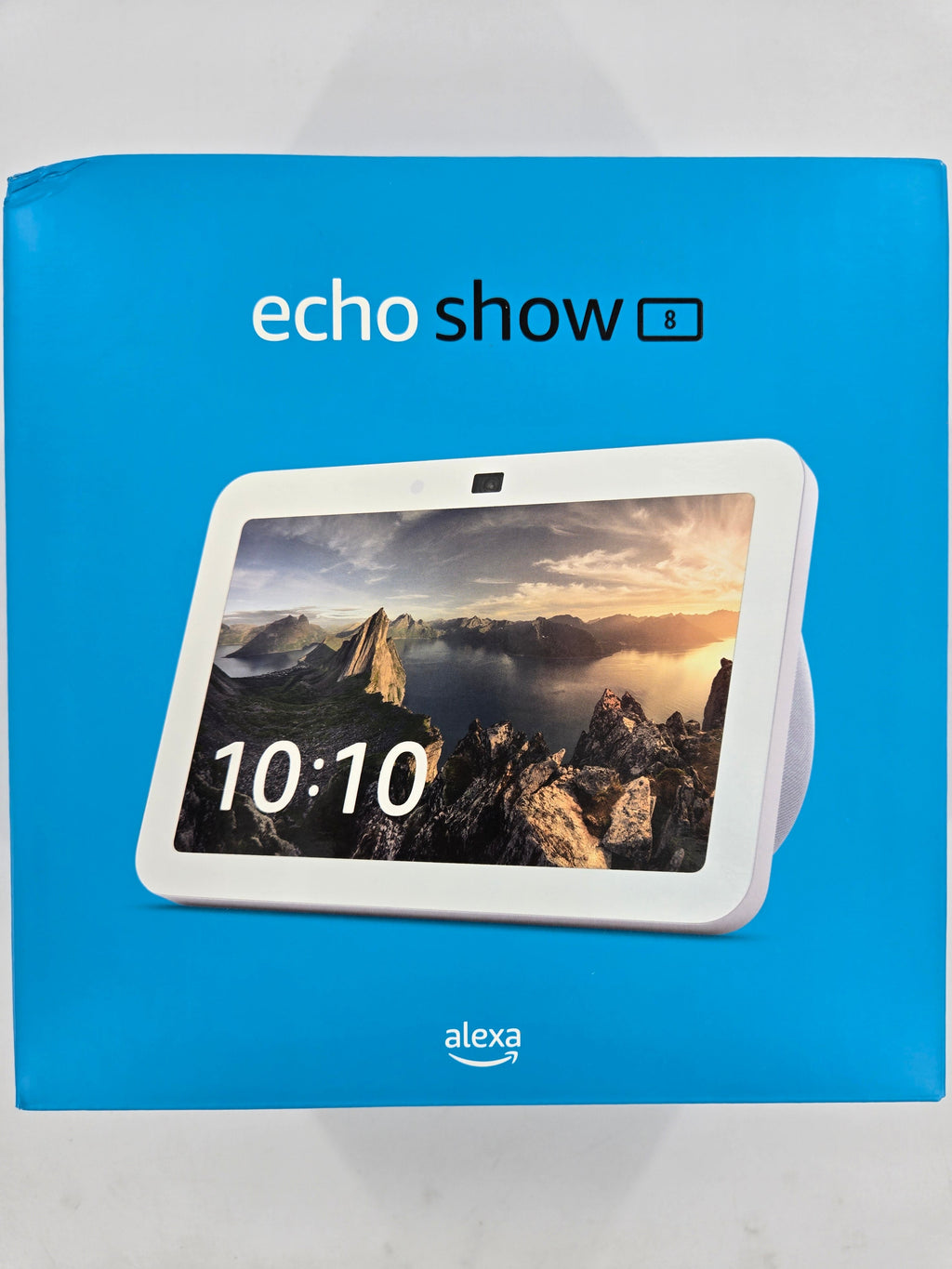New Amazon - Echo Show 8 (3rd Generation) - Glacier White