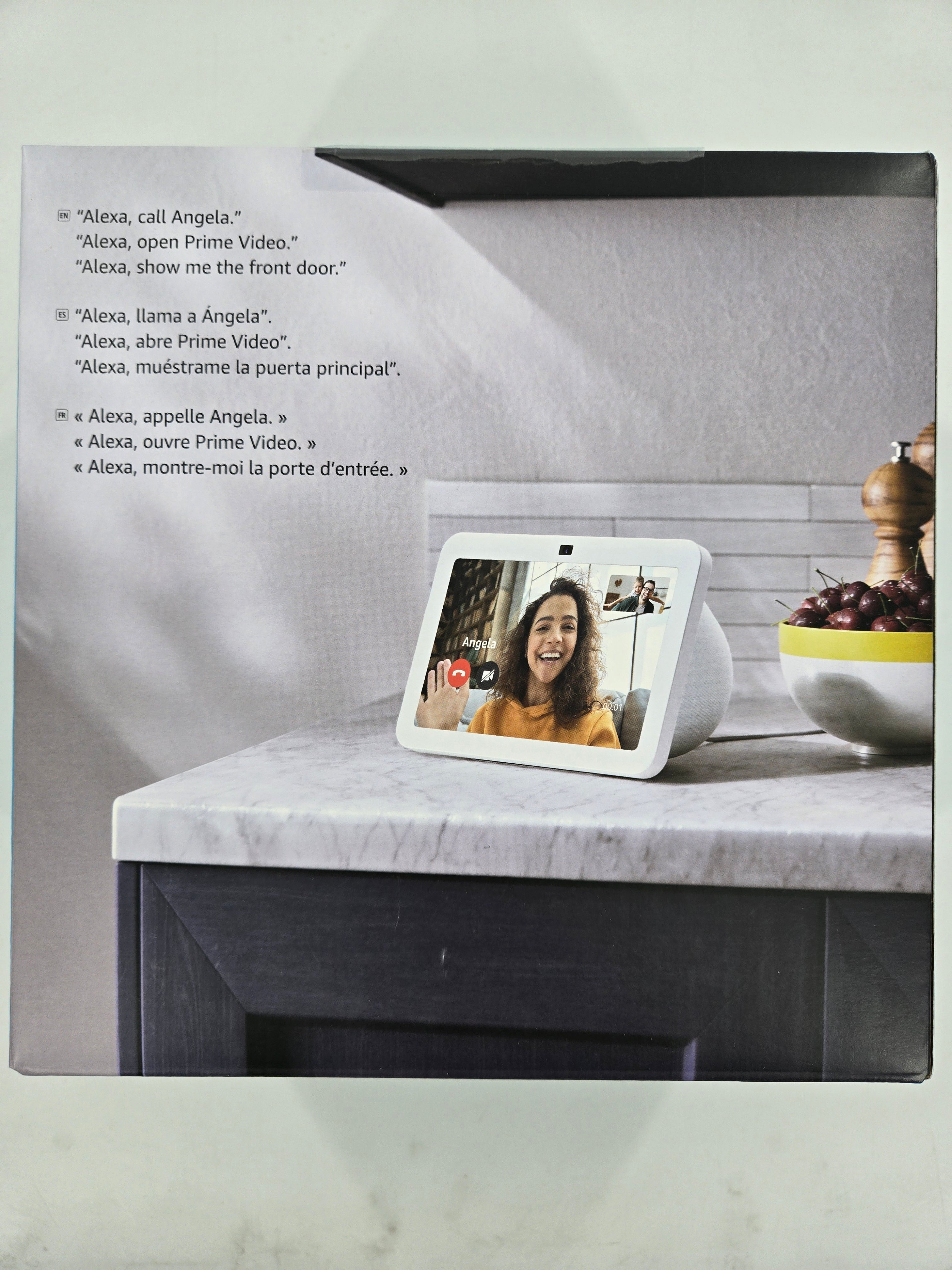New Amazon - Echo Show 8 (3rd Generation) - Glacier White