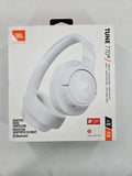 JBL Tune 770NC - Adaptive Noise Cancelling - Wireless Headphones in White