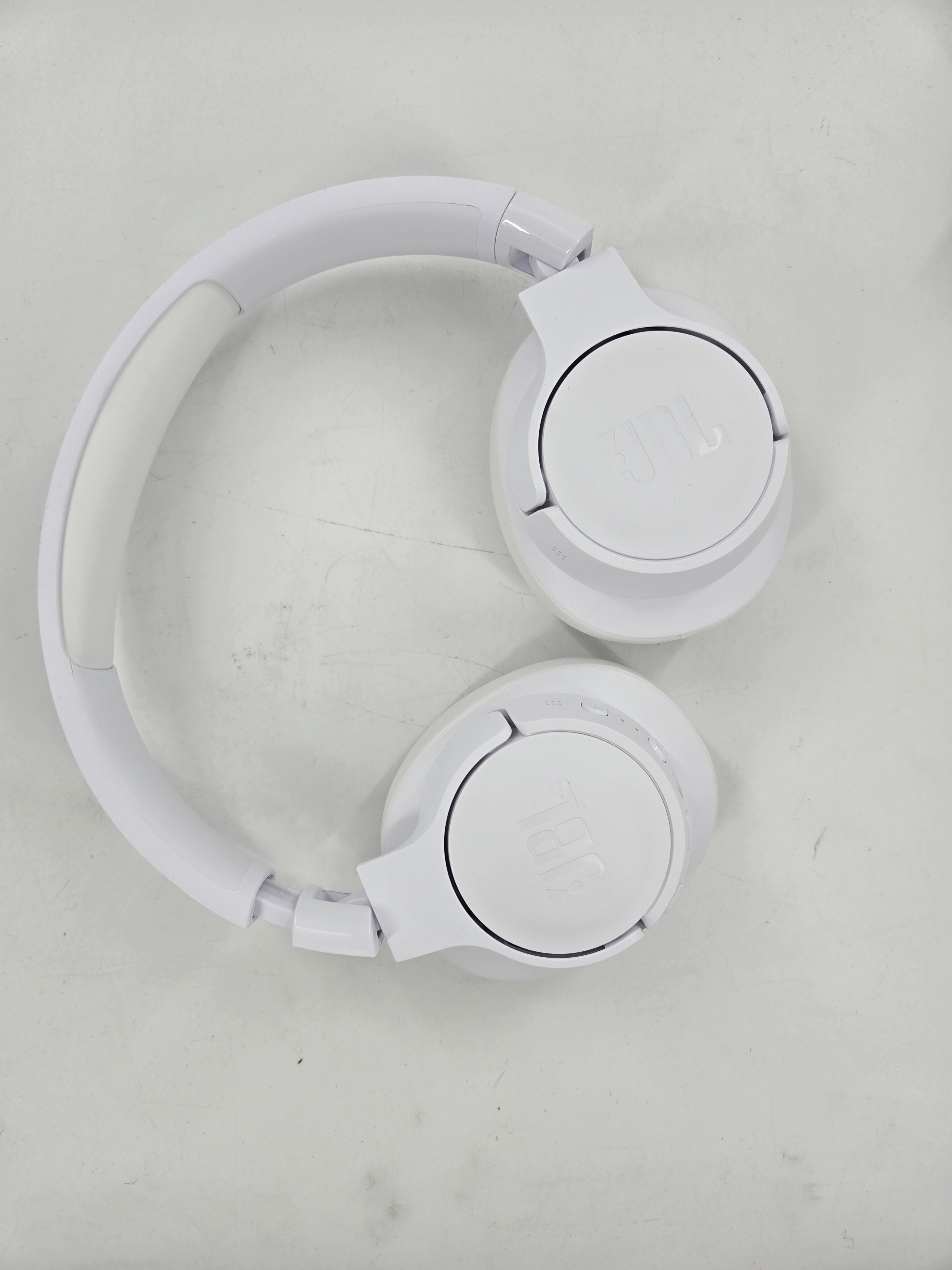 JBL Tune 770NC - Adaptive Noise Cancelling - Wireless Headphones in White