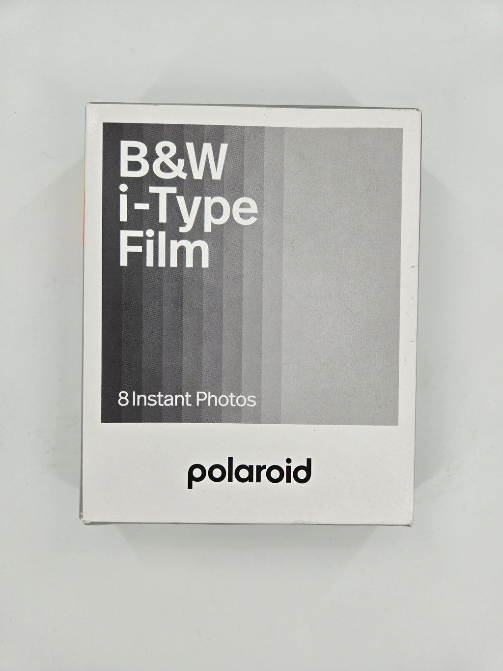Polaroid B&W I-Type Film 8 Black & White Instant Photos
