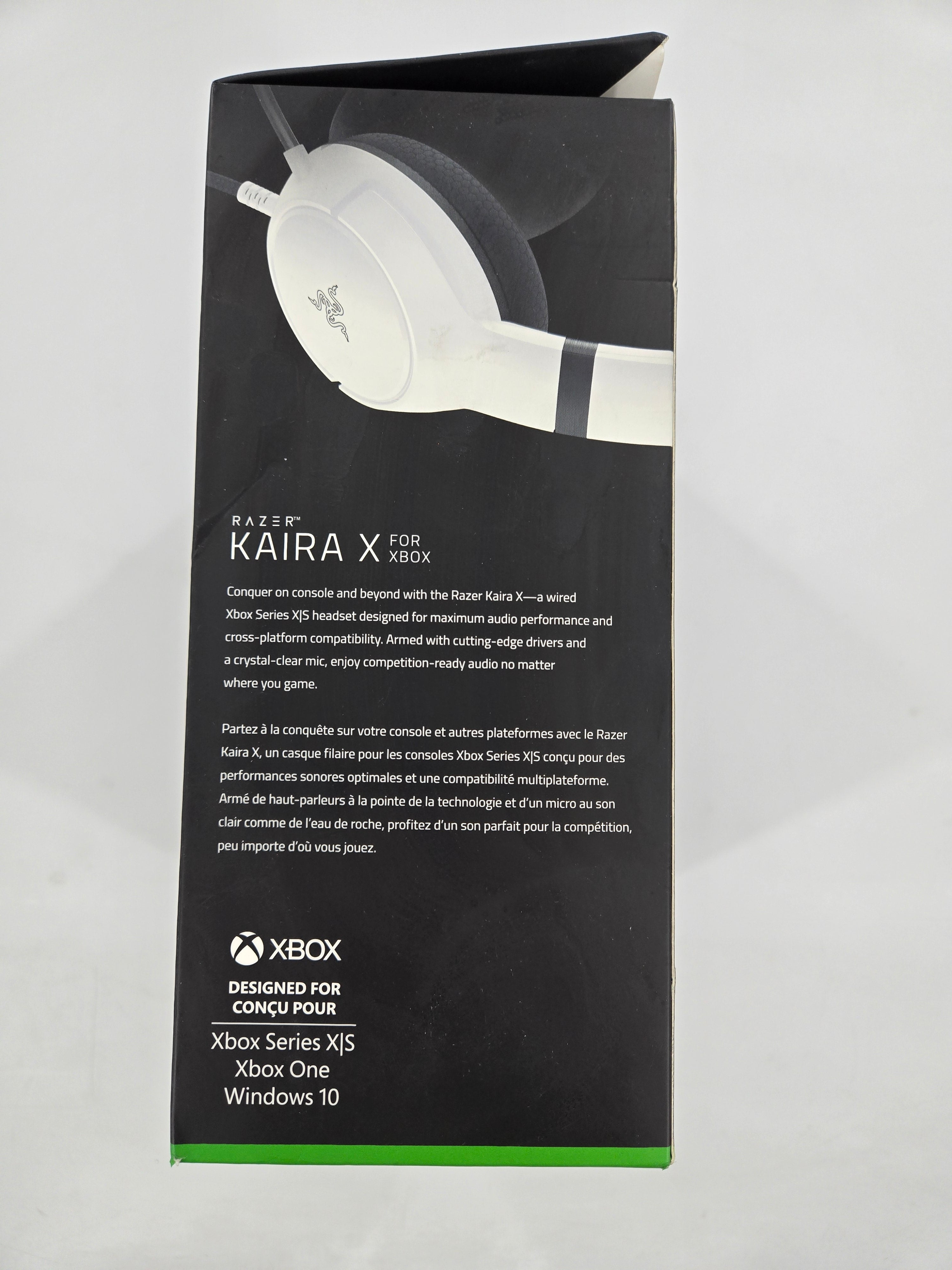 Razer Kaira X - Wired Gaming Headset for Xbox Series X|S , Xbox One, PC-White