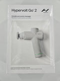 Hyperice Hypervolt GO 2 Handheld Percussion Body Massage Device 3 Speed New