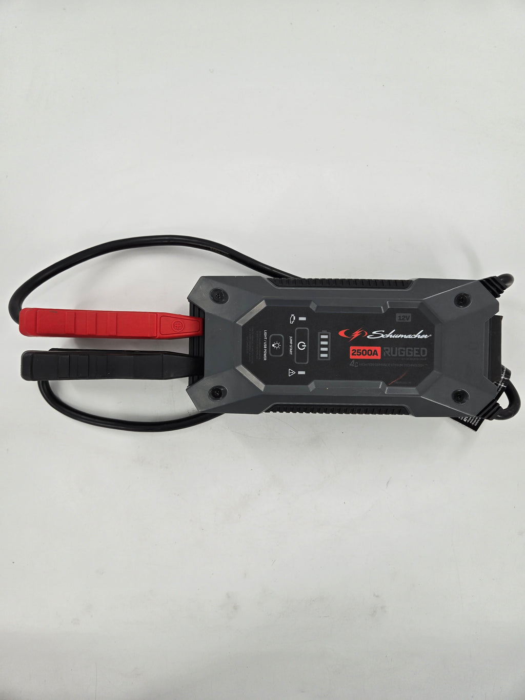 Schumacher Electric Rugged 2500A Lithium Car Battery Jump Starter ONLY