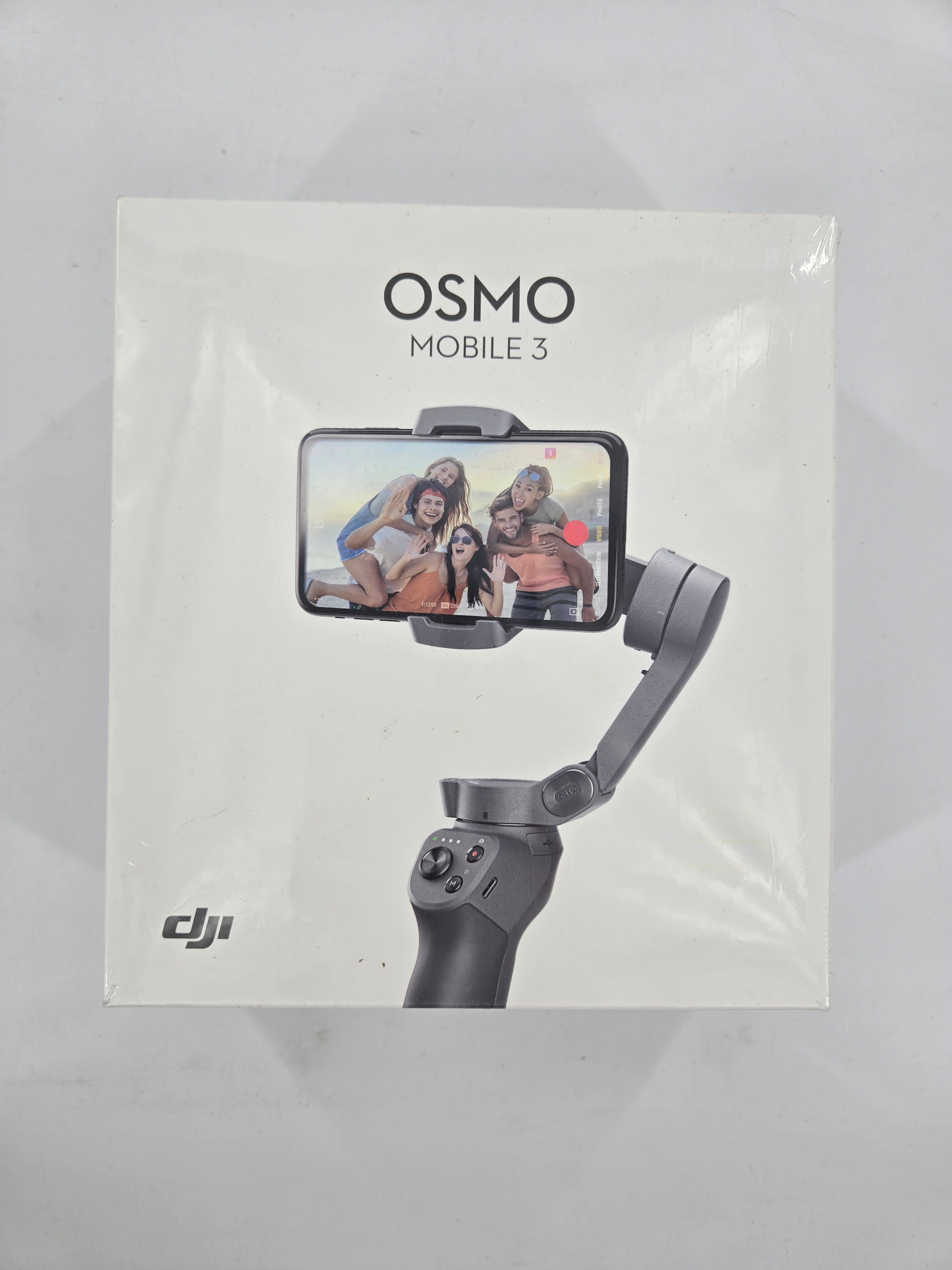 DJI Osmo Mobile 3 - Portable Smartphone Gimbal Stabilizer