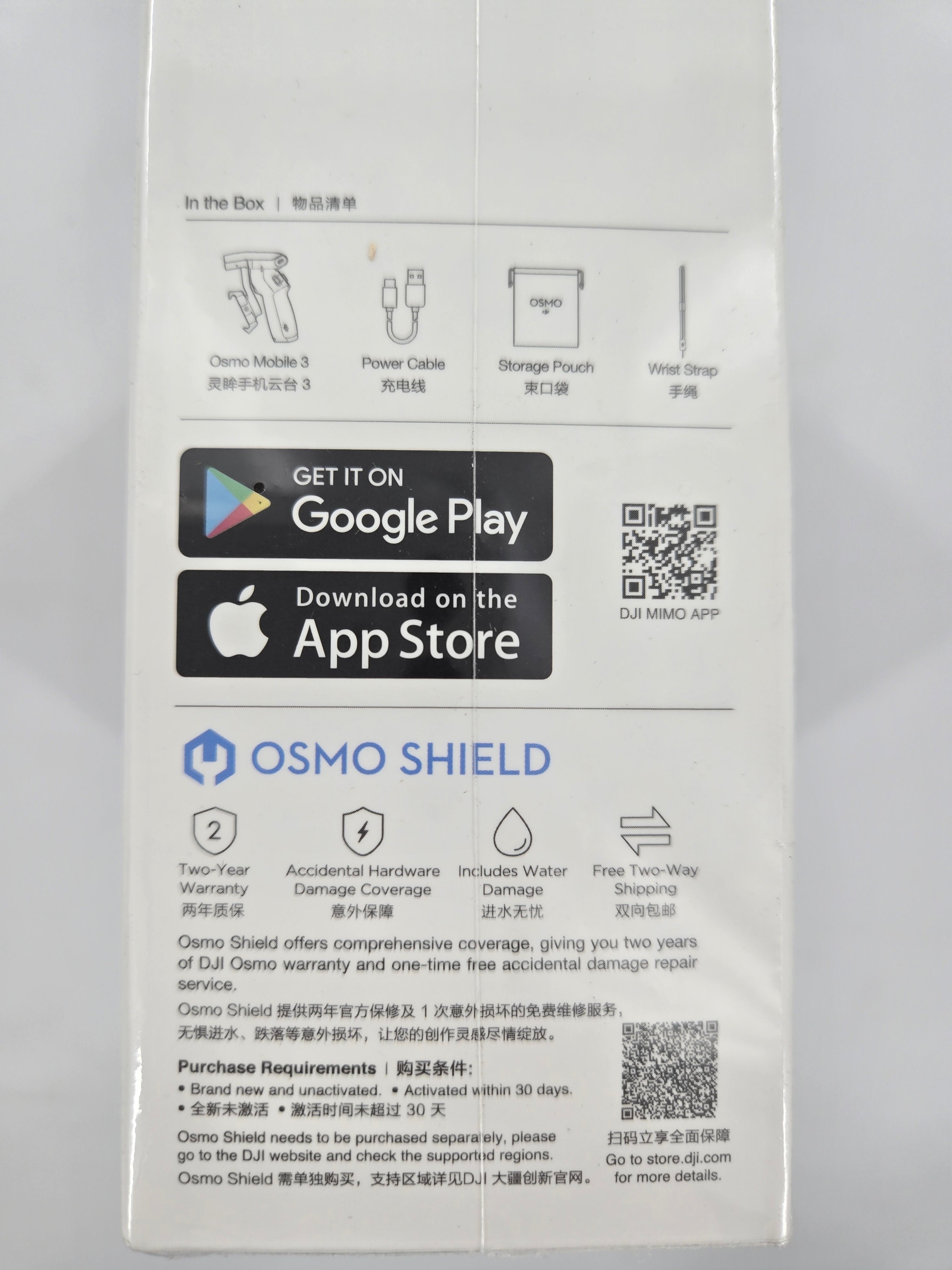 DJI Osmo Mobile 3 - Portable Smartphone Gimbal Stabilizer