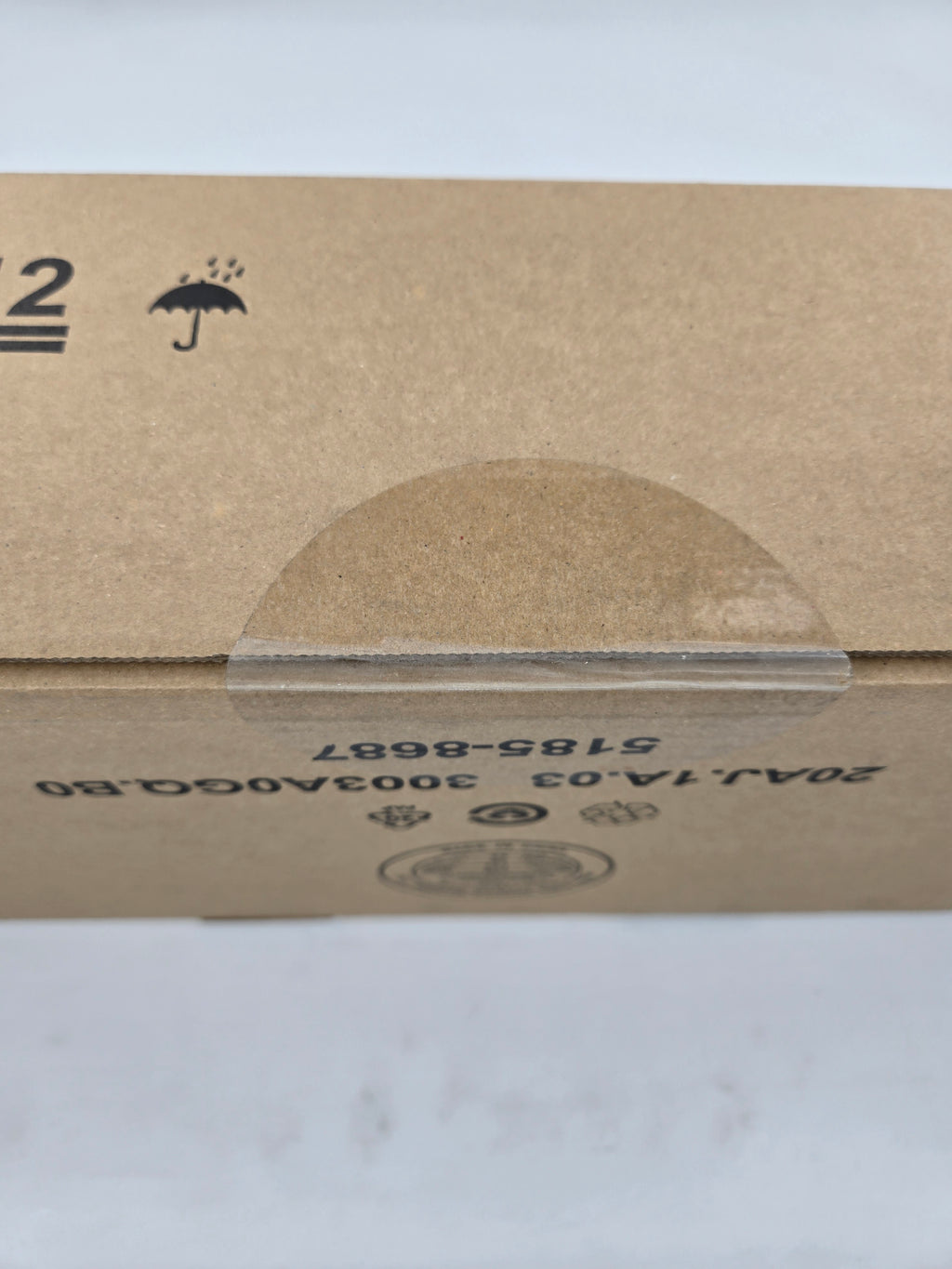HPE A5800 Series 650W AC Power Supply JC680A#AC4 Standard Brazil 3-prong