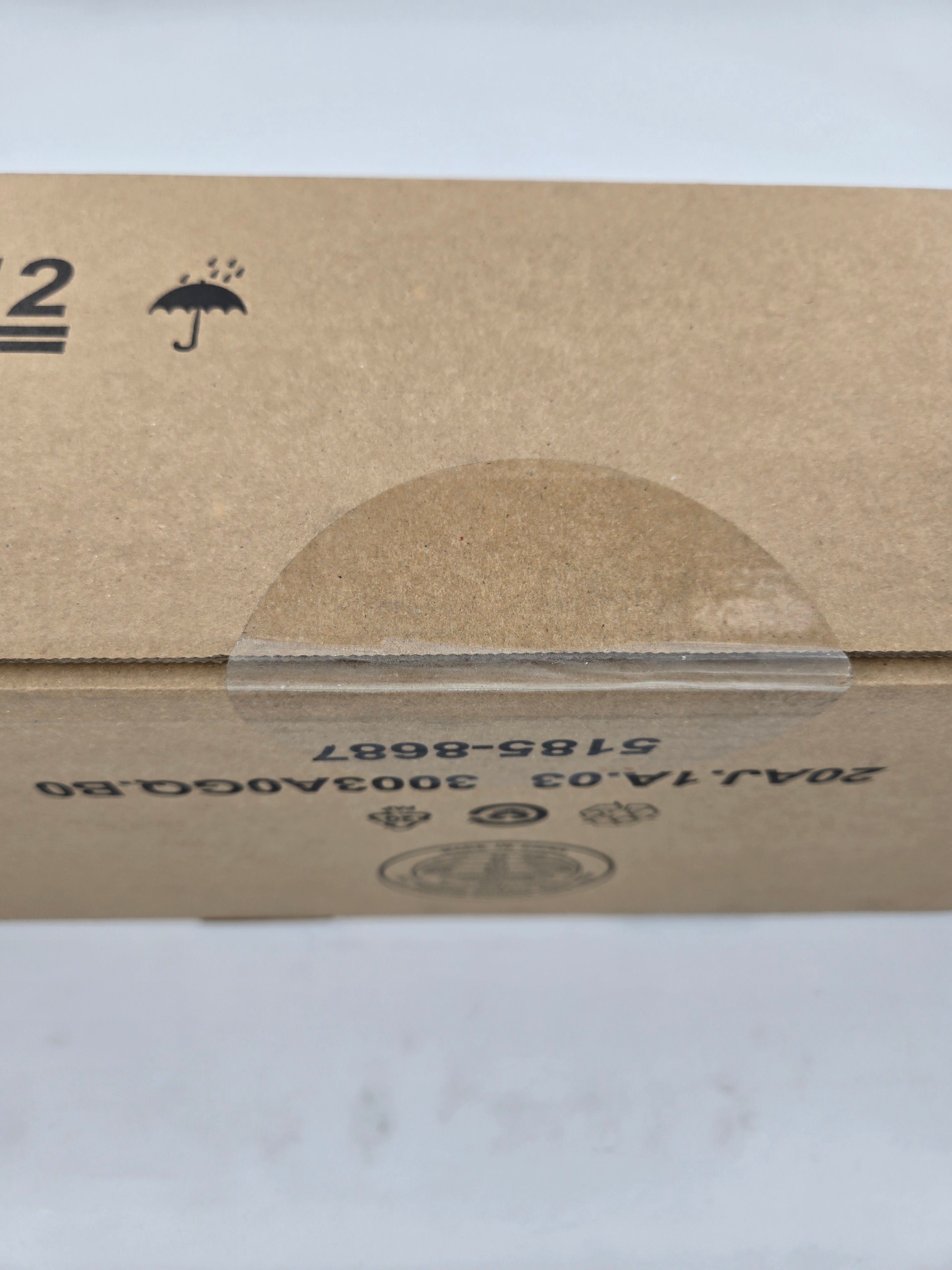 HPE A5800 Series 650W AC Power Supply JC680A#AC4 Standard Brazil 3-prong