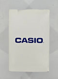 Casio CAS05 Watch Mens Black Illuminator Digital Alarm Time 100m Water Resistant