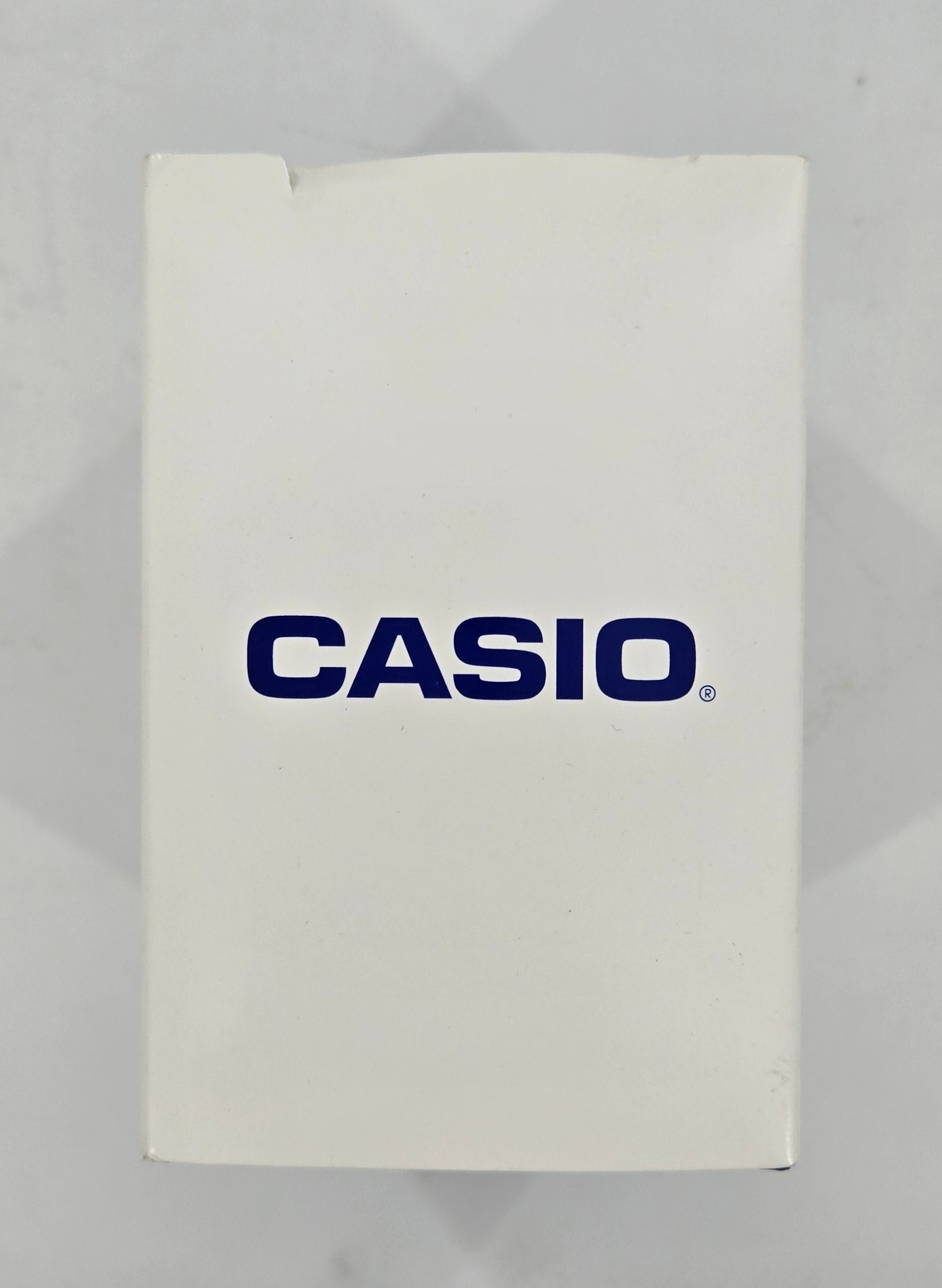 Casio CAS05 Watch Mens Black Illuminator Digital Alarm Time 100m Water Resistant