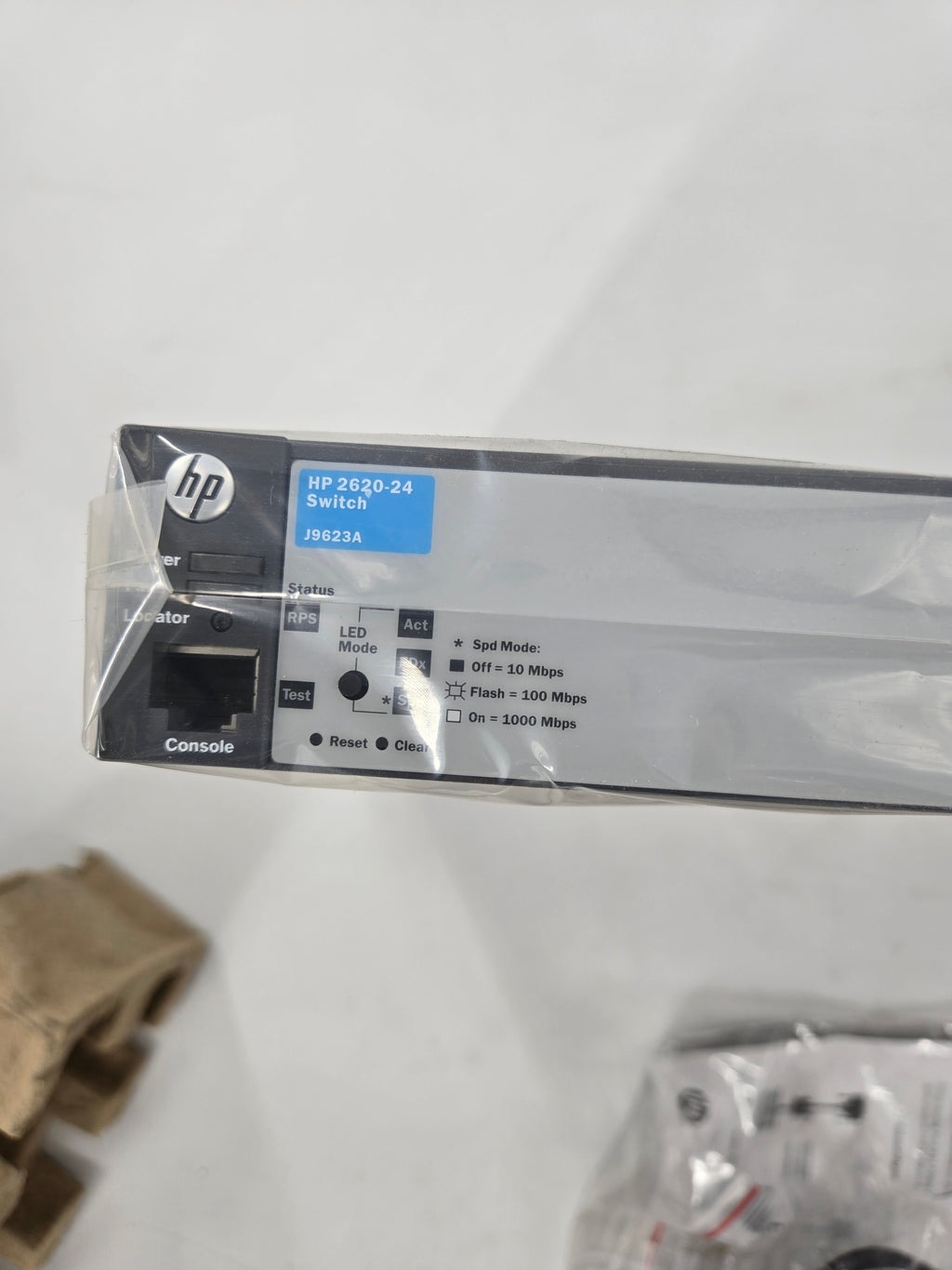 HPE Aruba J9623A HP-2620-24 Layer 3 ManagedSwitch 24-Port Fanless