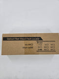 VFL-50MW Visual Fault Locator Fiber Optic Cable Tester Kit Gold-Black
