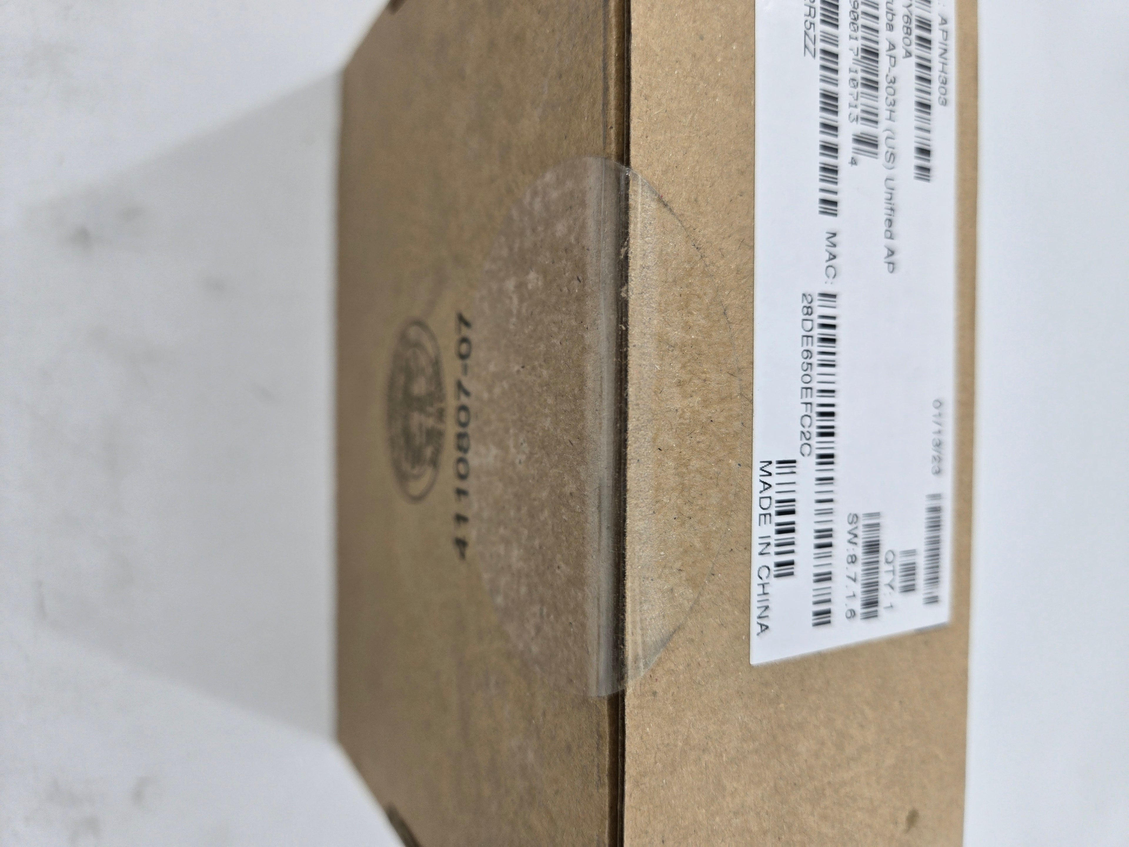 Aruba APINH303 AP-303H-US Hospitality Dual Band Wireless Access Point JY680A