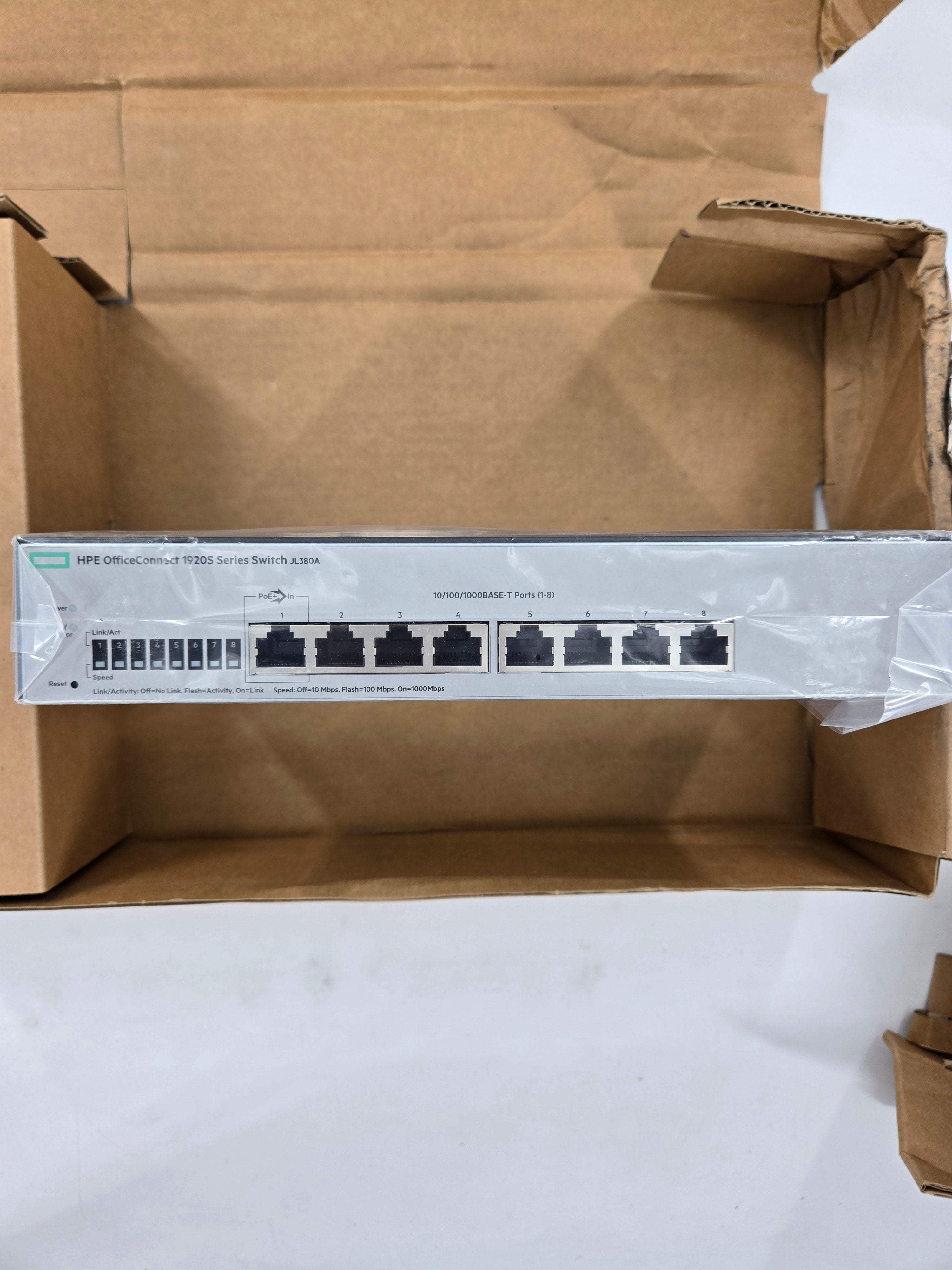 HPE OfficeConnect 1920S Series JL380A Switch