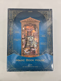 Joincon Book Nook Kit -MAGIC BOOK STORE- Miniature DIY 3D Wooden Puzzle