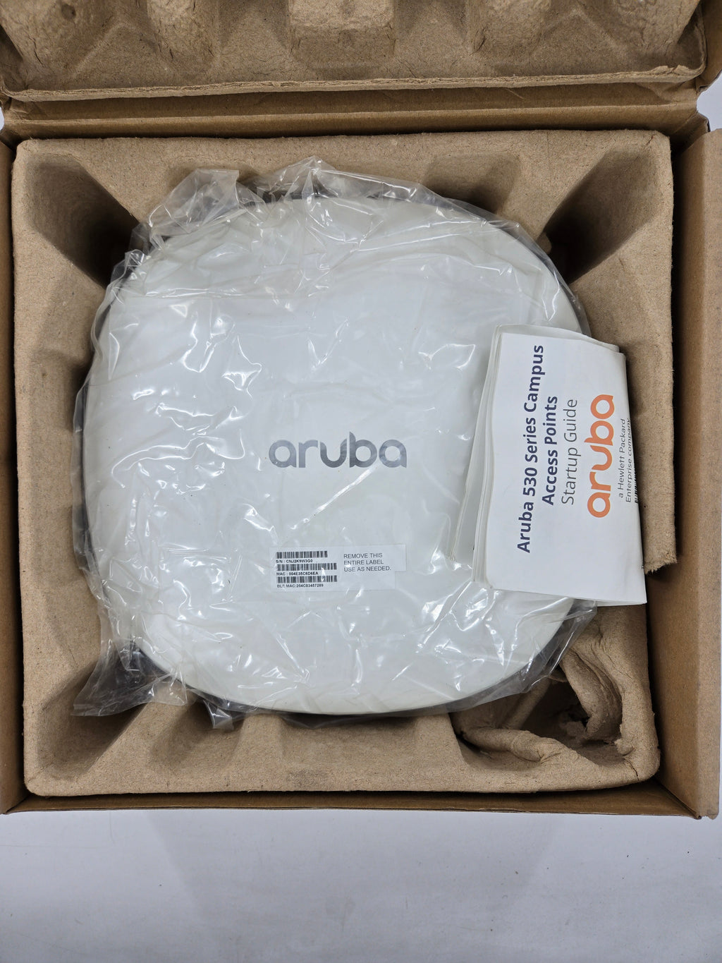 HPE Aruba AP-535 (US)  APIN0535 Unified 4x4:4 802.11ax Access Point