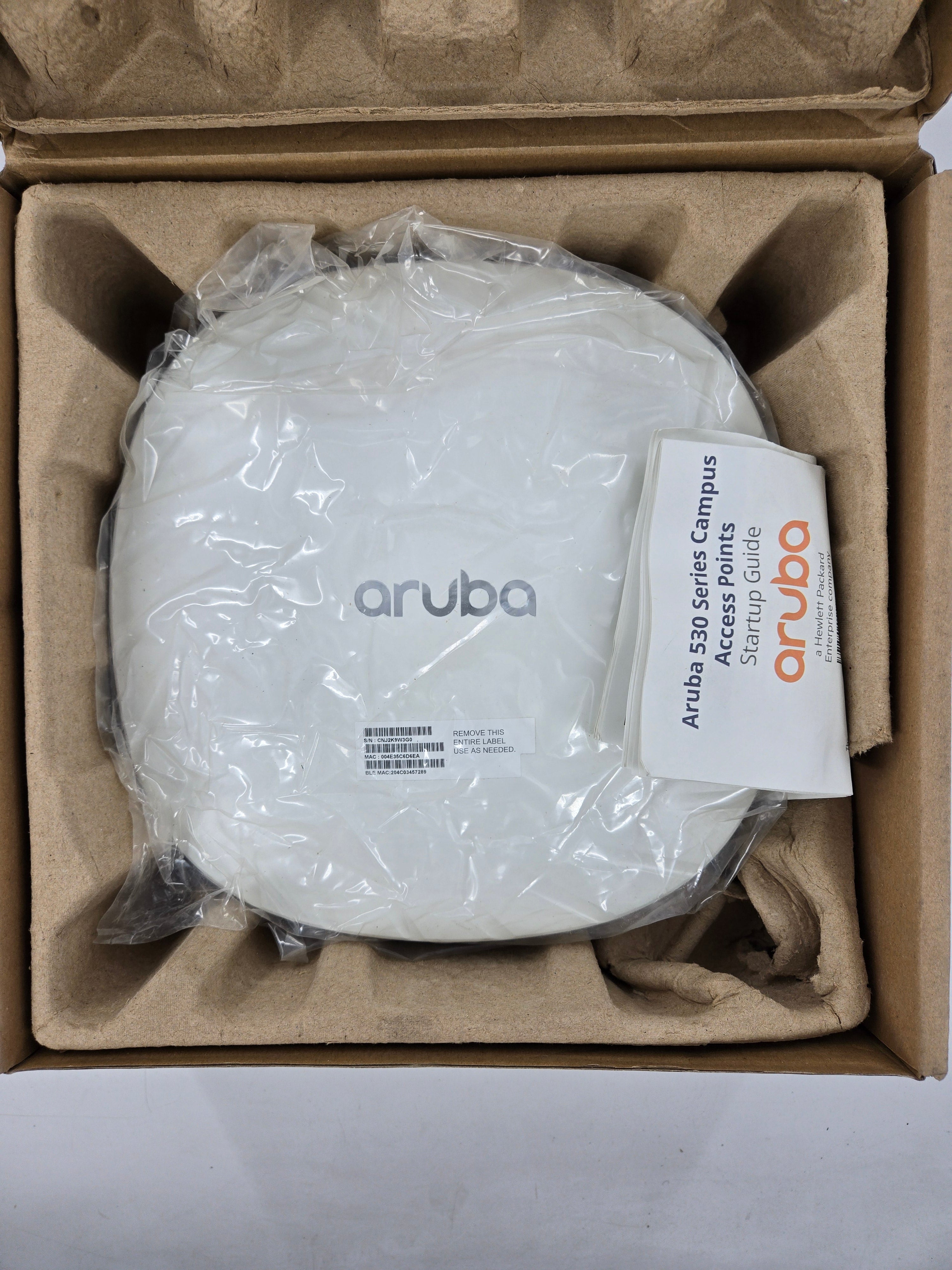 HPE Aruba AP-535 (US)  APIN0535 Unified 4x4:4 802.11ax Access Point