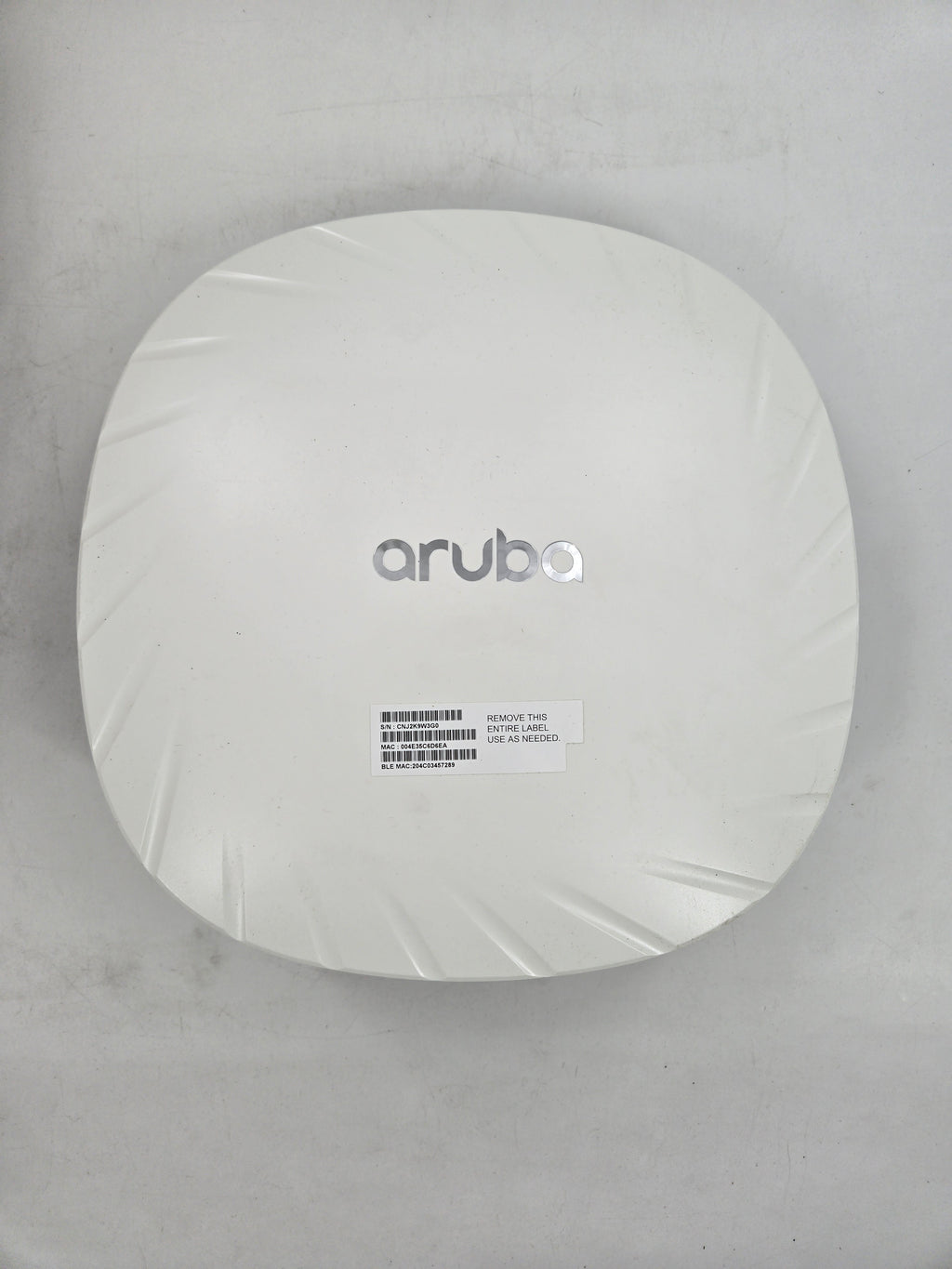 HPE Aruba AP-535 (US)  APIN0535 Unified 4x4:4 802.11ax Access Point