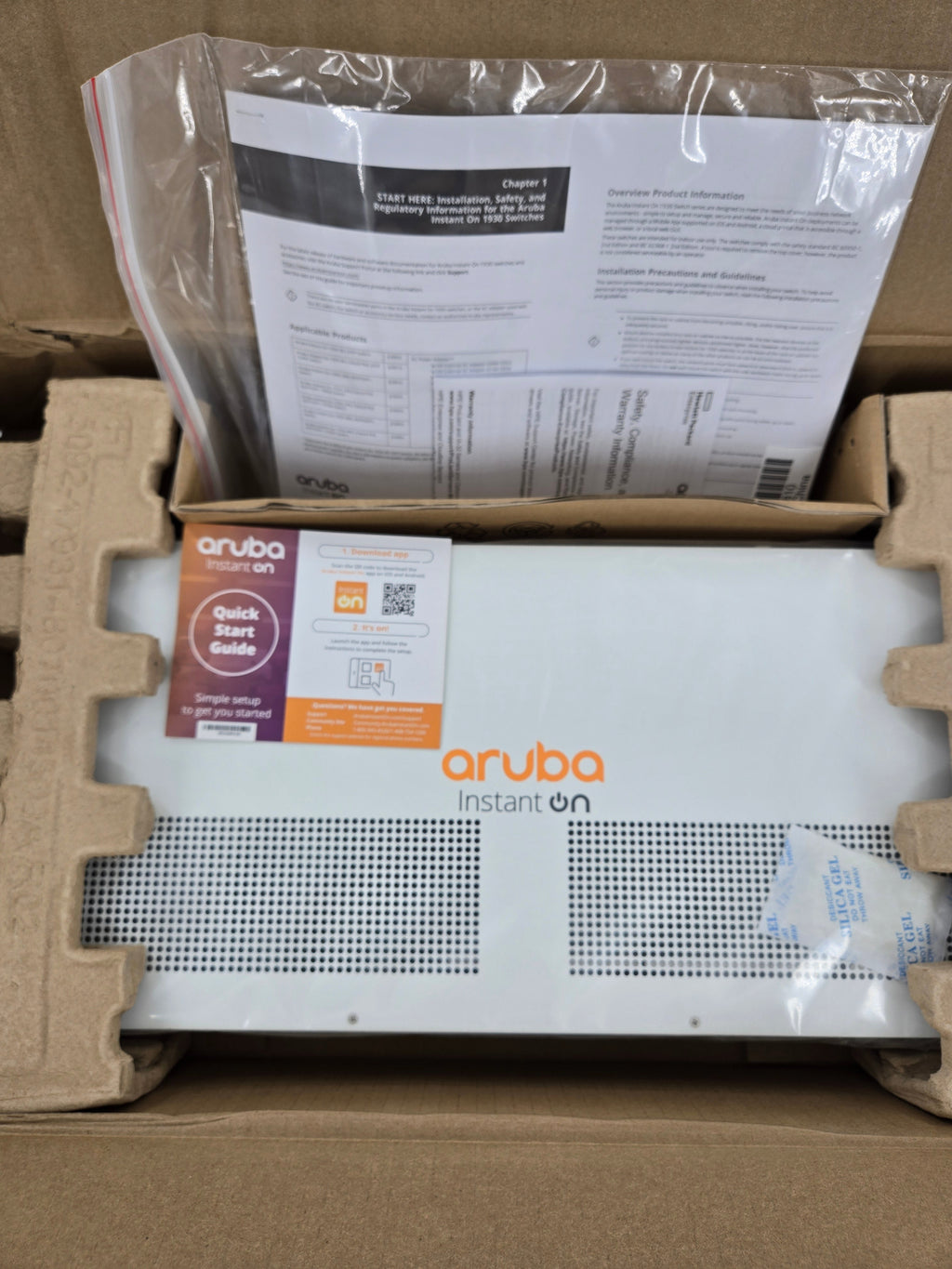 HPE Aruba Instant On 1930 24G 4SFP+ Layer 2+ Smart Ethernet Switch (JL682A#ABA)