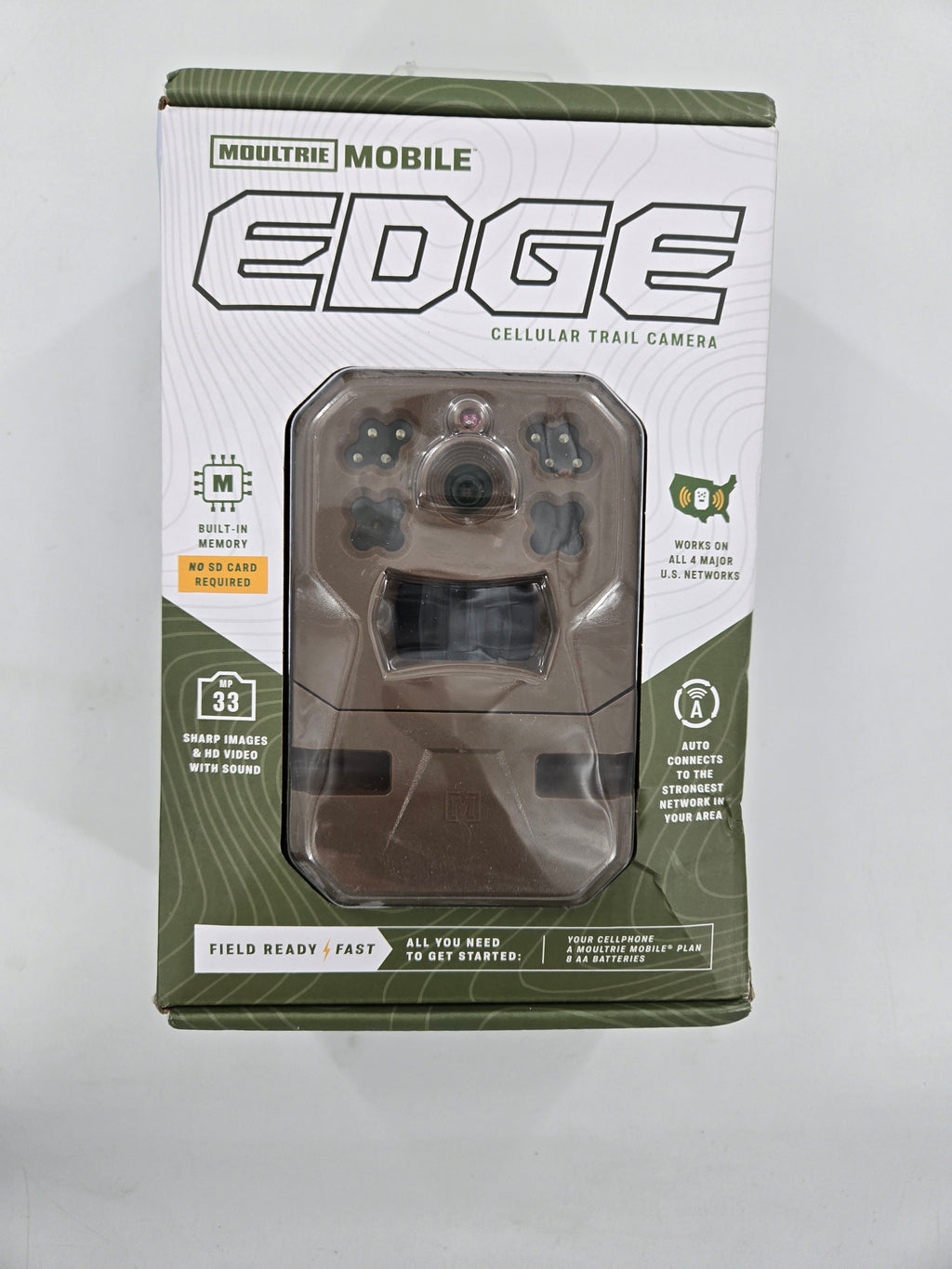 Moultrie Mobile Edge Cellular Trail Camera