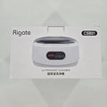 Ultrasonic Jewelry Cleaner Machine（22.3oz/660ml）with Glasses Ring Silver Eyeglass Professional Sonic Cleaning, 35W 46KHz，Watches Denture Clean