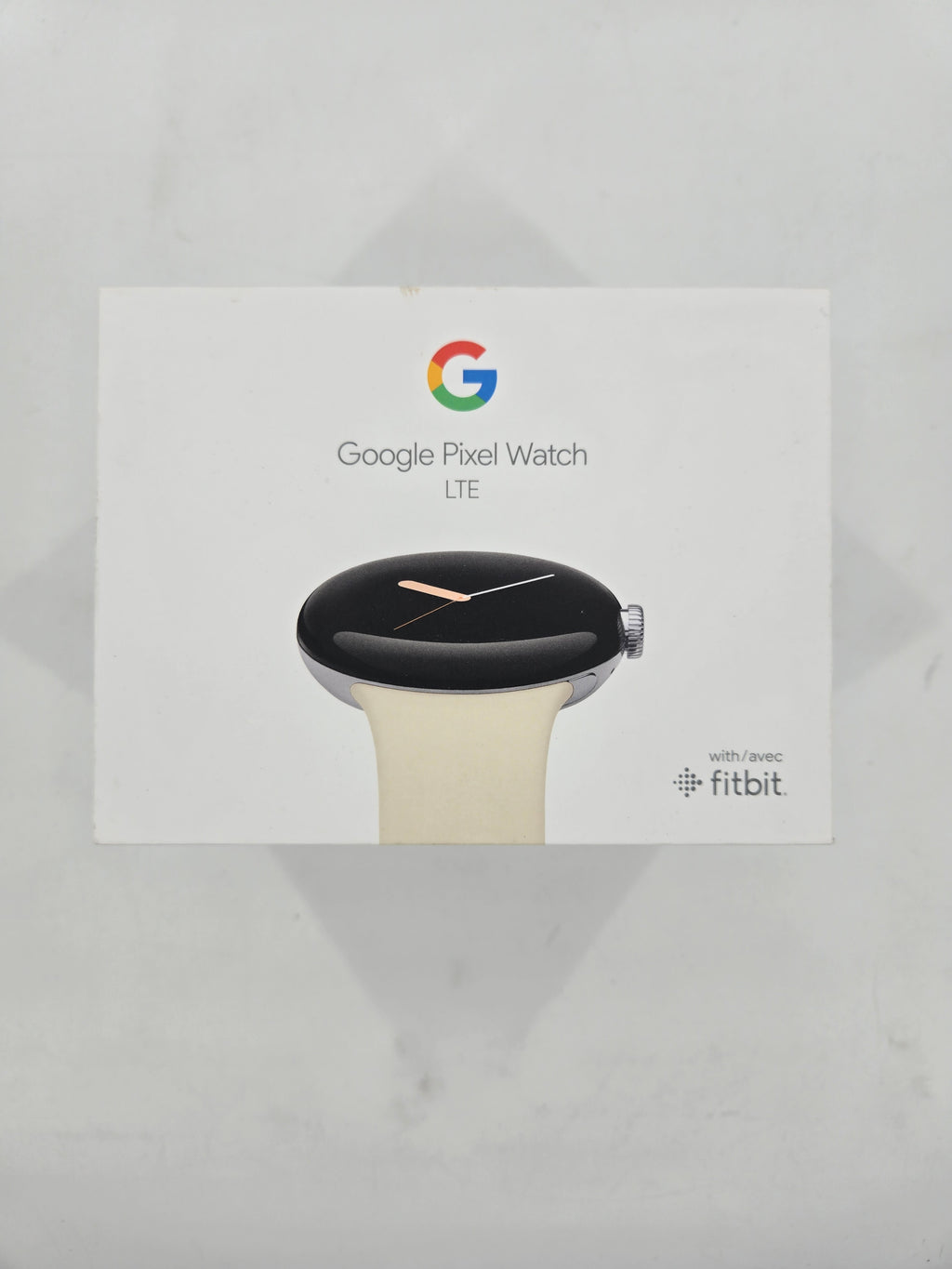Google Pixel Watch LTE Android Smartwatch W/ Fitbit Activity