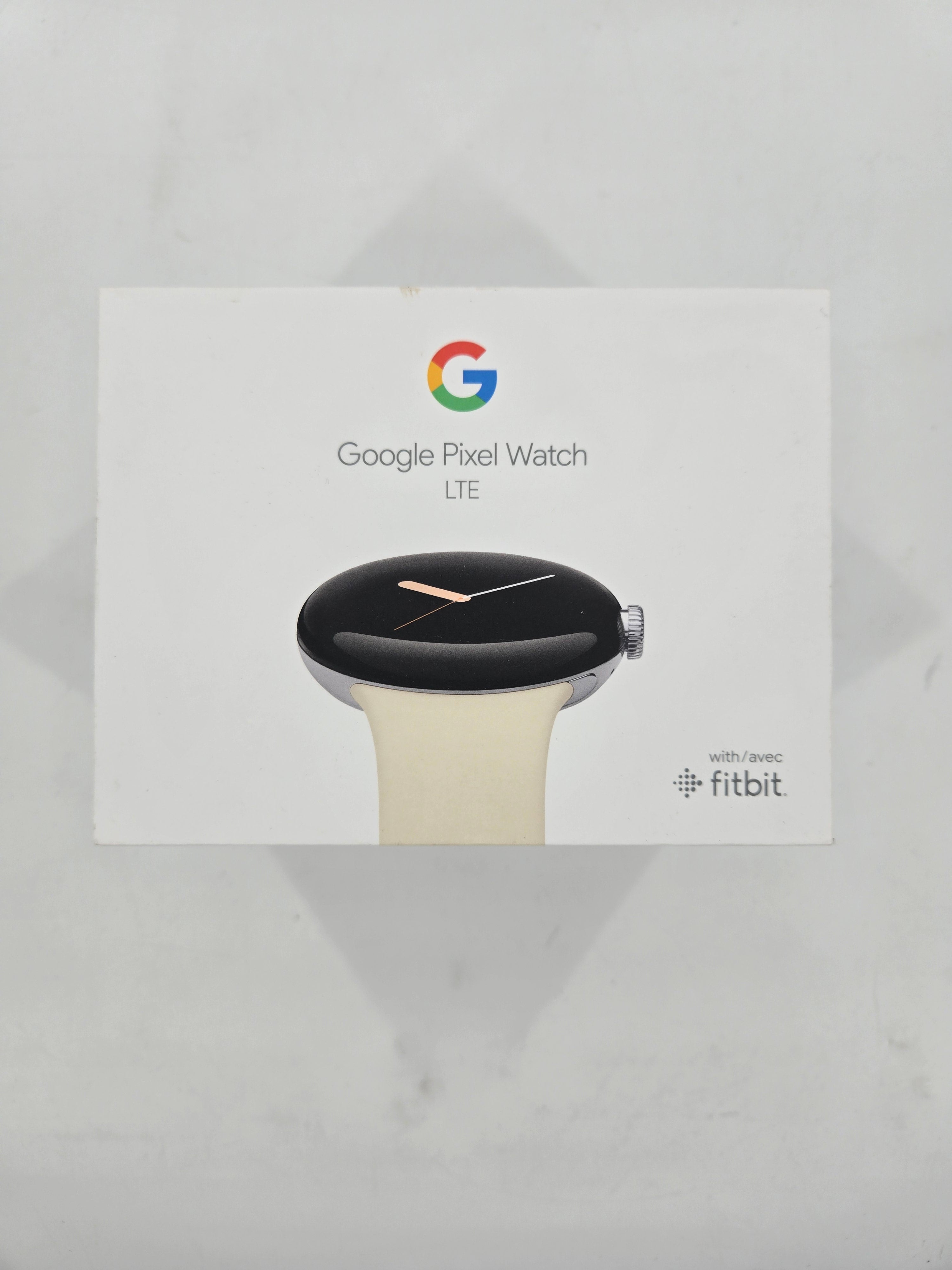 Google Pixel Watch LTE Android Smartwatch W/ Fitbit Activity