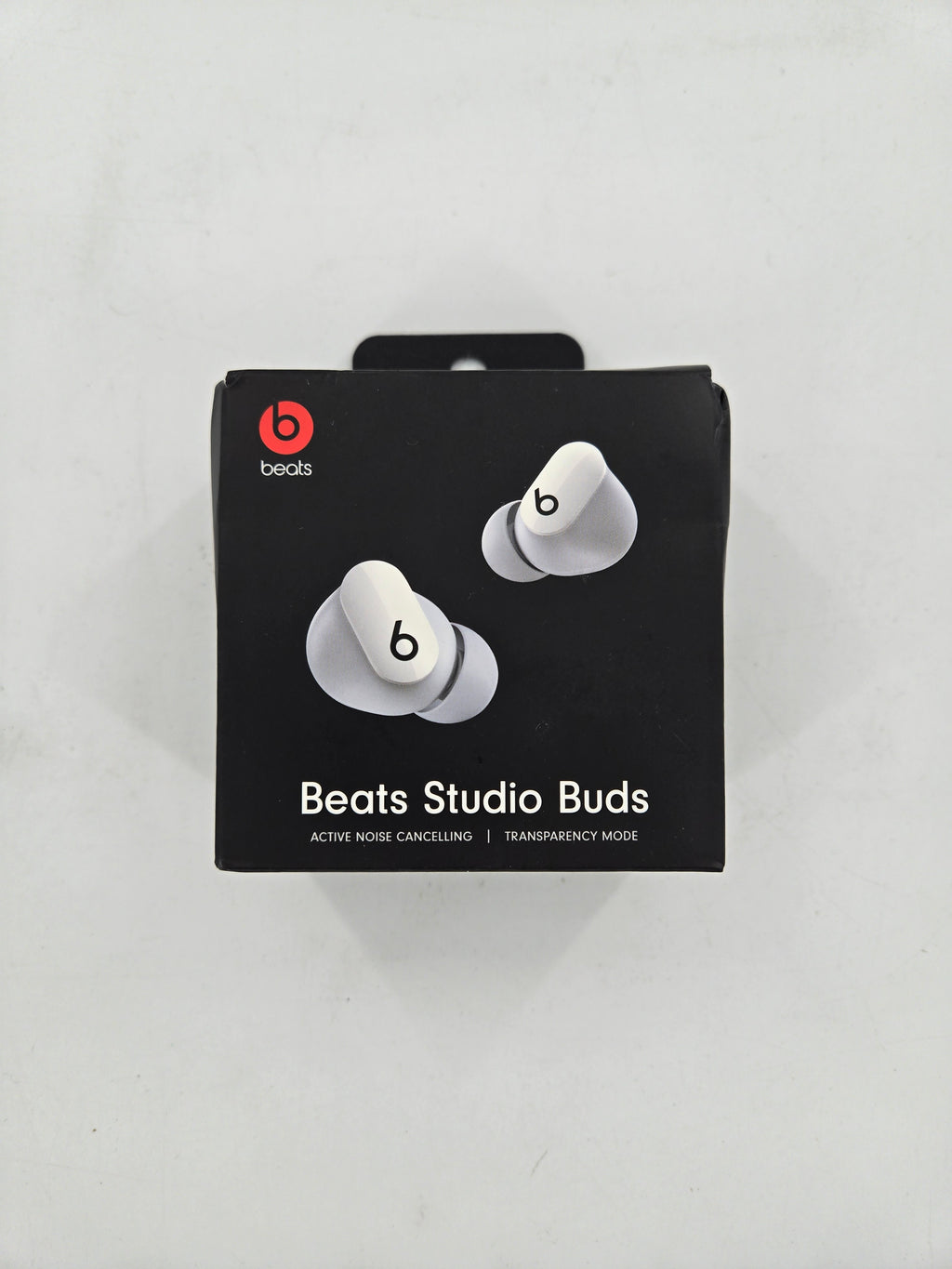 Beats Studio Buds Totally Wireless Noise Cancelling Earbuds - White (MJ4Y3LL/A)