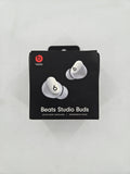 Beats Studio Buds Totally Wireless Noise Cancelling Earbuds - White (MJ4Y3LL/A)