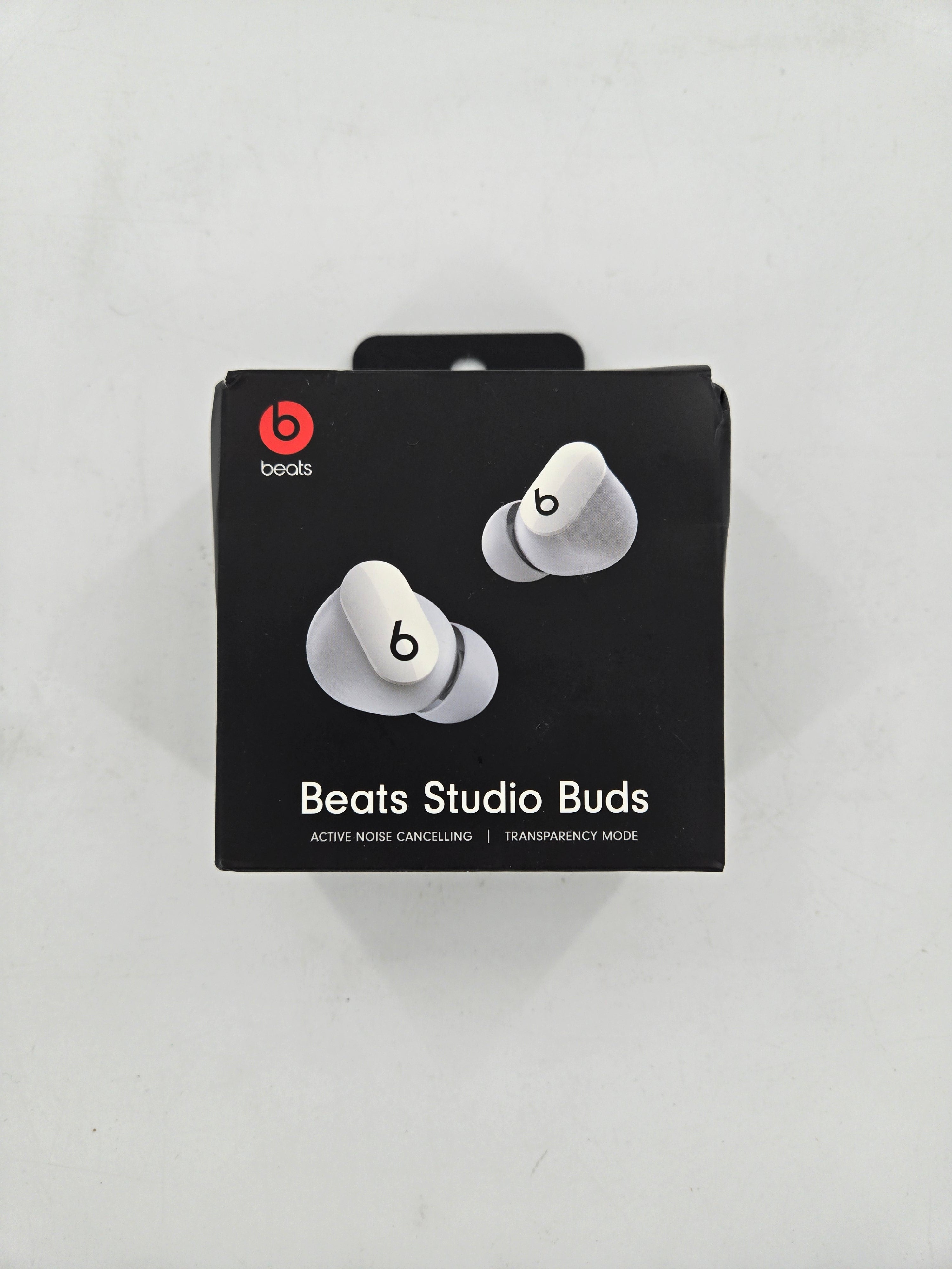 Beats Studio Buds Totally Wireless Noise Cancelling Earbuds - White (MJ4Y3LL/A)