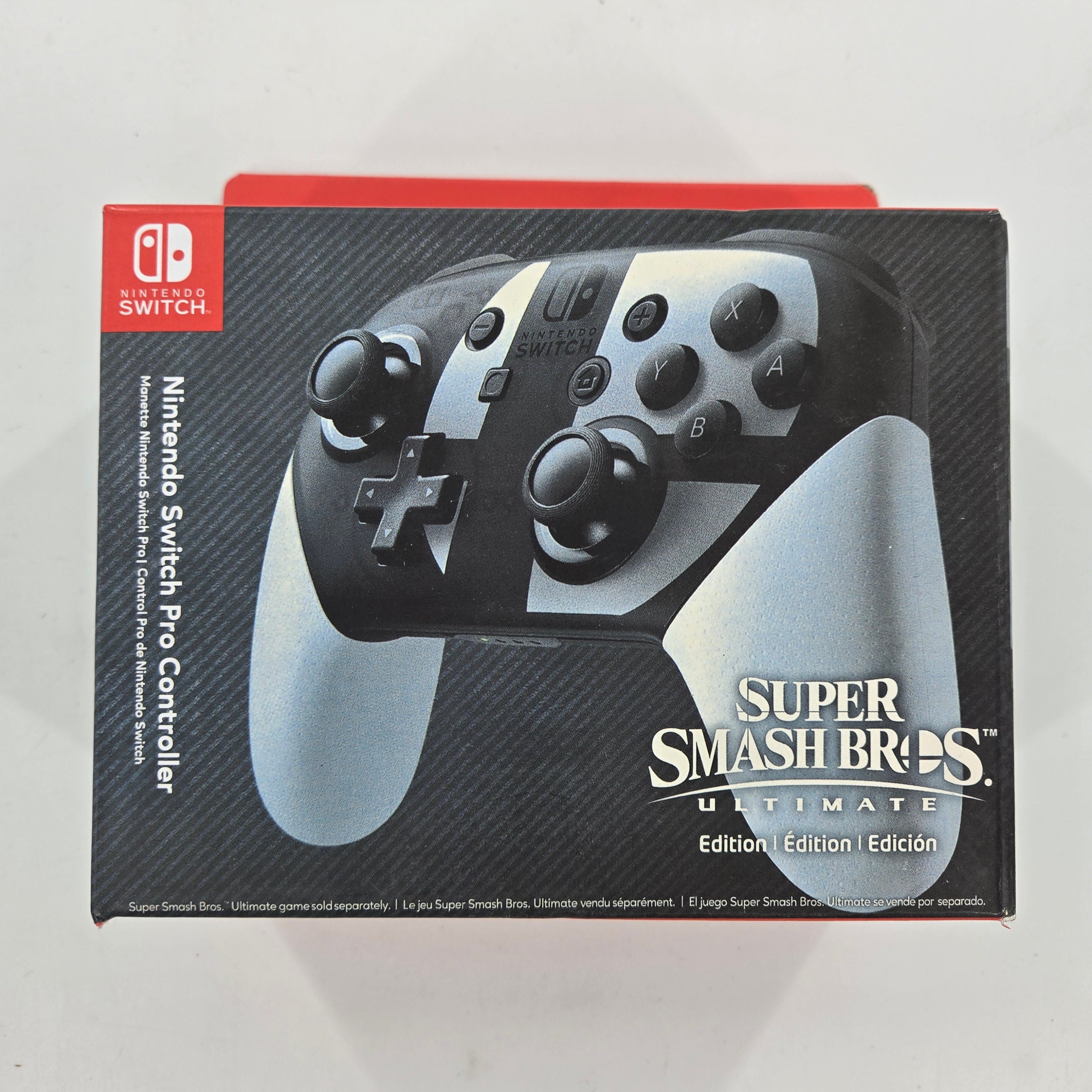 Nintendo Switch Pro Controller Super Smash Bros Ultimate Edition