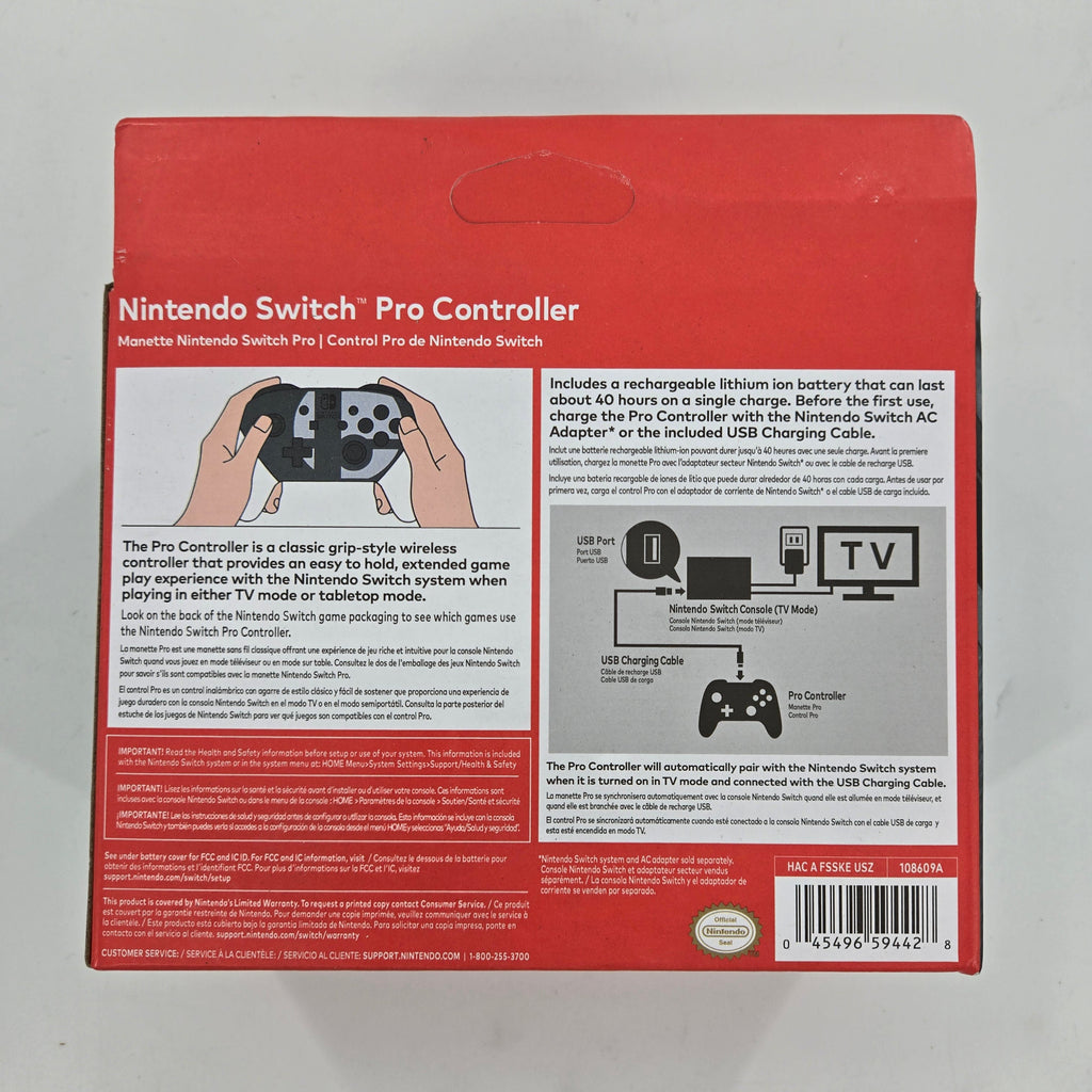 Nintendo Switch Pro Controller Super Smash Bros Ultimate Edition