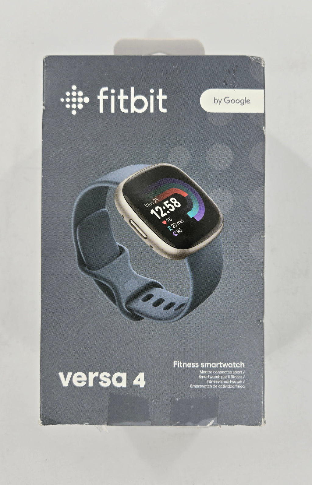 Fitbit Versa 4 Fitness Smartwatch - Blue
