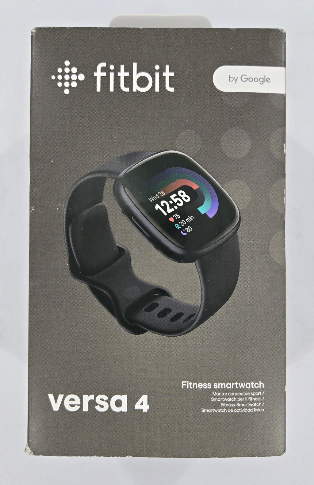 Fitbit Versa 4 Fitness Smartwatch - Black