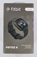 Fitbit Versa 4 Fitness Smartwatch - Black