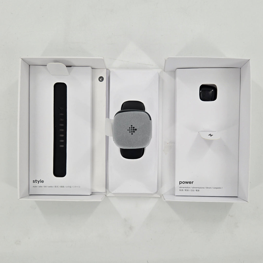 Fitbit Versa 4 Fitness Smartwatch - Black