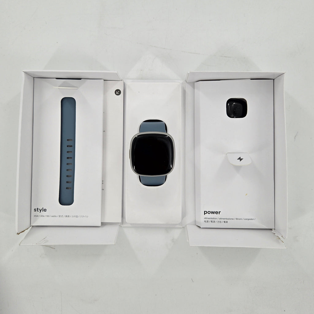 Fitbit Versa 4 Fitness Smartwatch - Blue